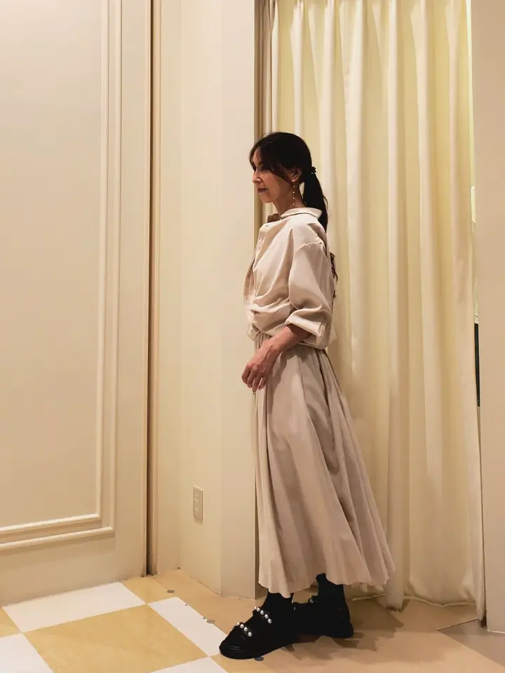 ONWARD CROSSET SELECT 内田 コーディネート画像