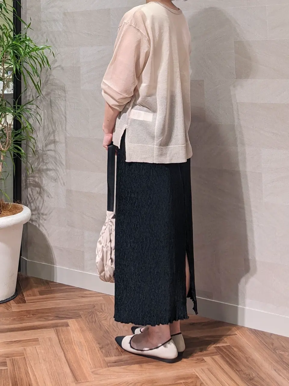 ONWARD CROSSET SELECT 白石 コーディネート画像