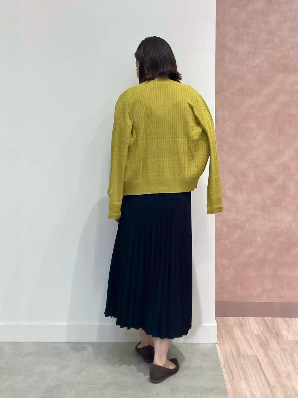 ONWARD CROSSET SELECT 野村 コーディネート画像