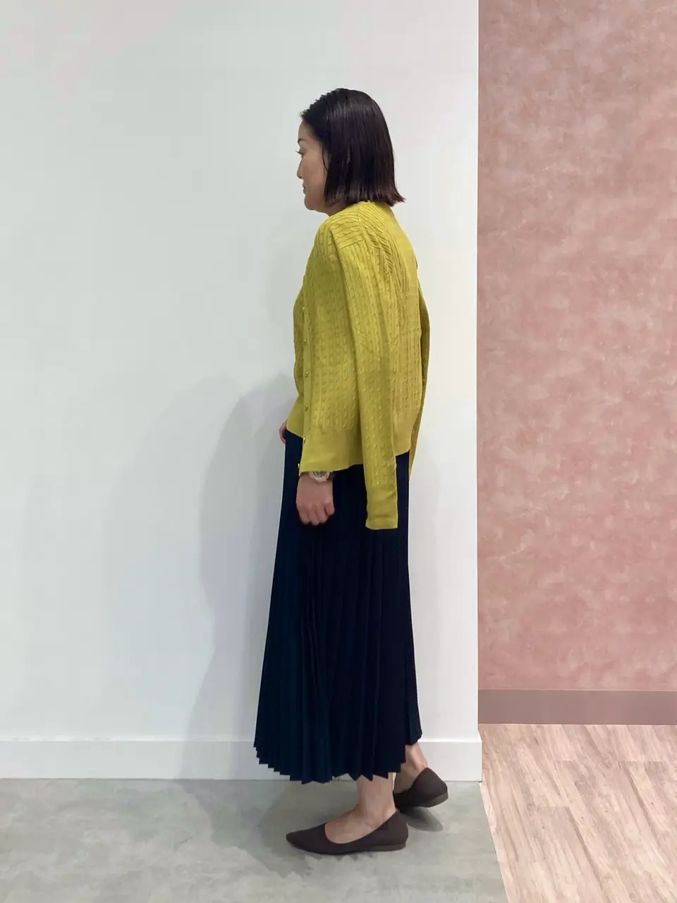 ONWARD CROSSET SELECT 野村 コーディネート画像