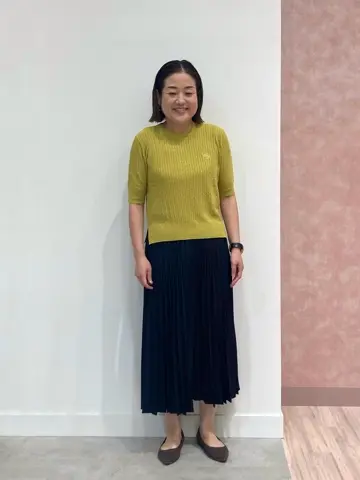 ONWARD CROSSET SELECT 野村 コーディネート画像