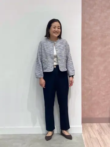 ONWARD CROSSET SELECT 野村 コーディネート画像