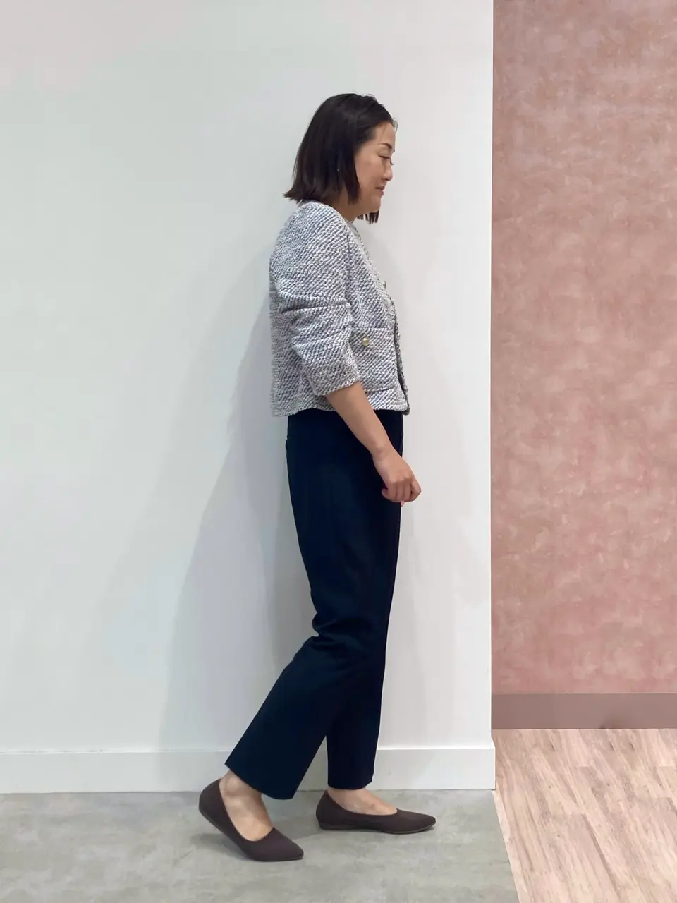 ONWARD CROSSET SELECT 野村 コーディネート画像