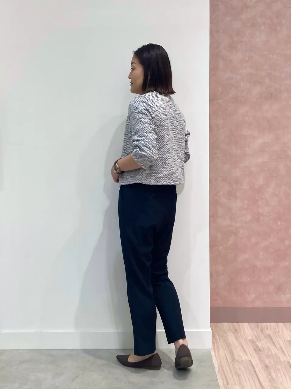 ONWARD CROSSET SELECT 野村 コーディネート画像