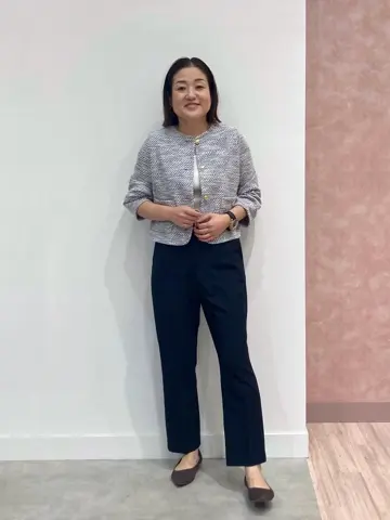 ONWARD CROSSET SELECT 野村 コーディネート画像