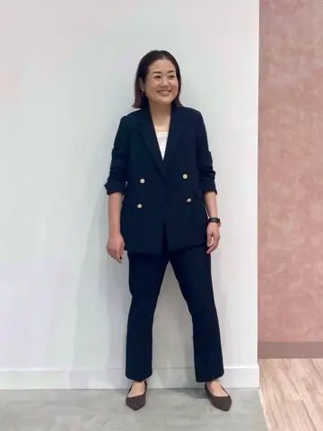 ONWARD CROSSET SELECT 野村 コーディネート画像