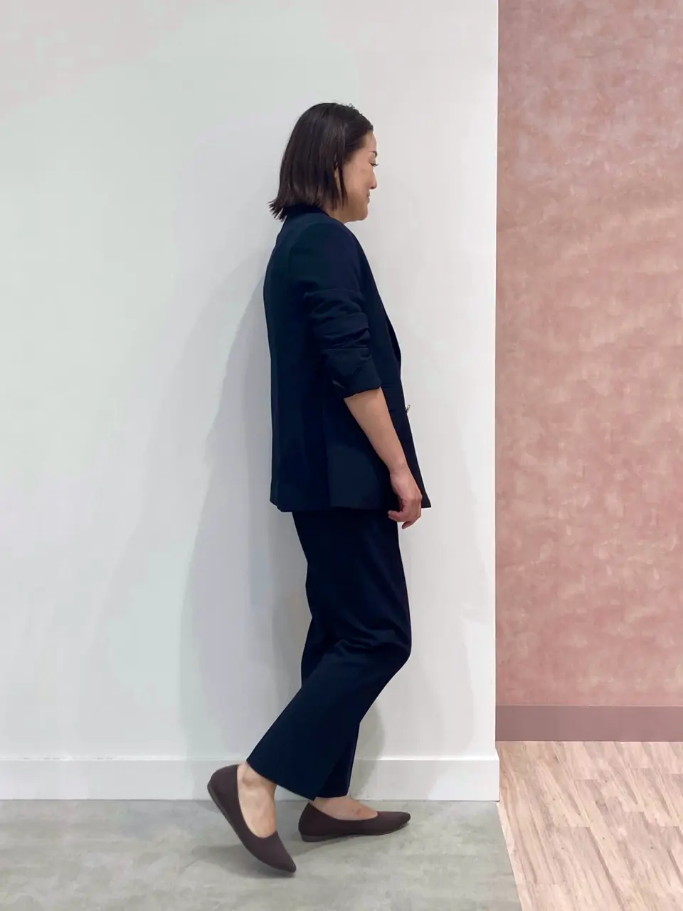 ONWARD CROSSET SELECT 野村 コーディネート画像