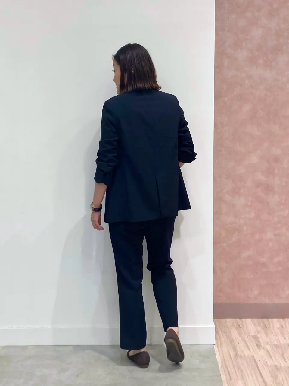 ONWARD CROSSET SELECT 野村 コーディネート画像