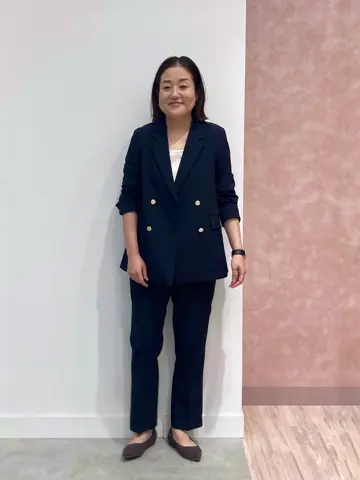 ONWARD CROSSET SELECT 野村 コーディネート画像