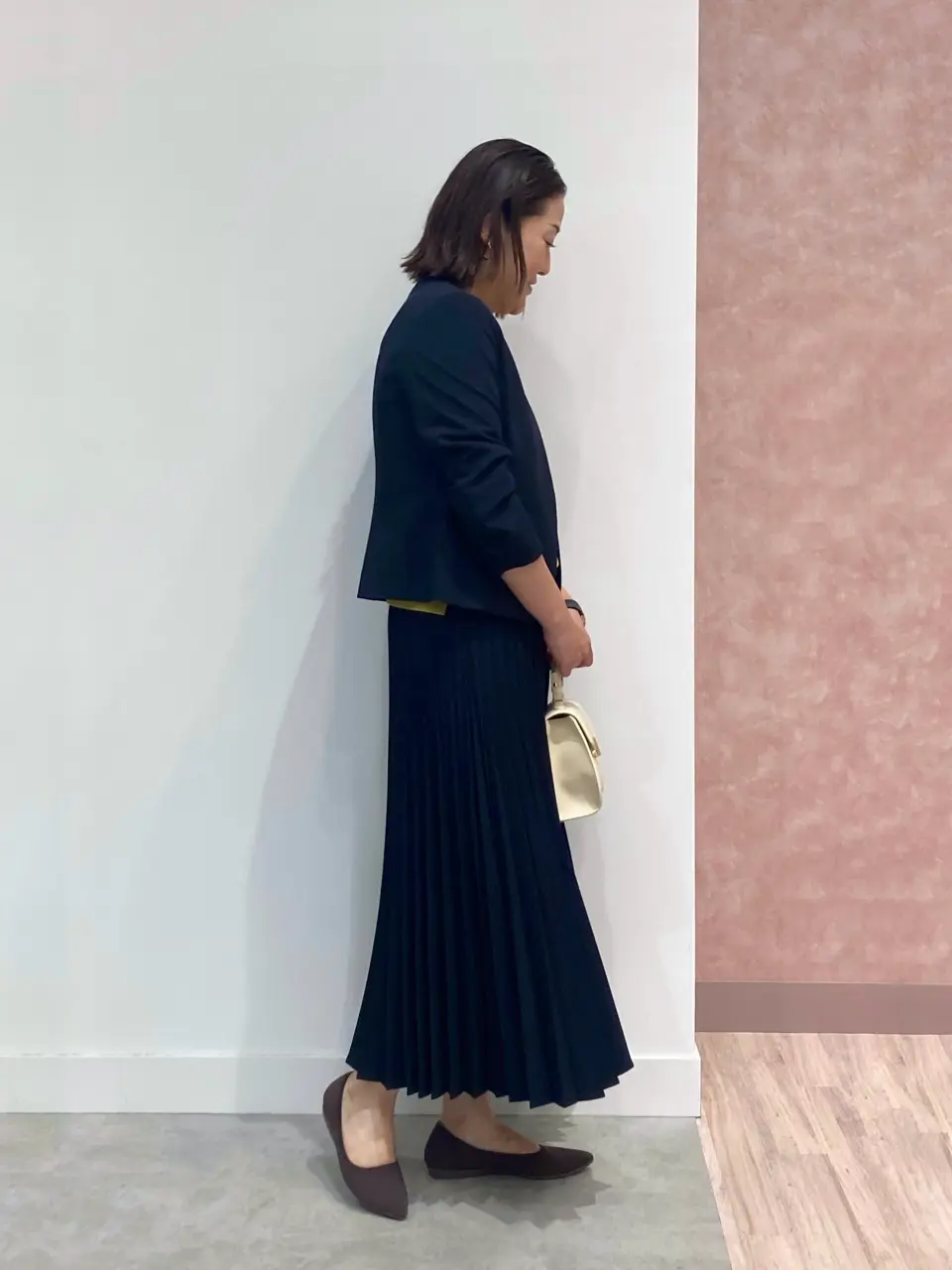 ONWARD CROSSET SELECT 野村 コーディネート画像