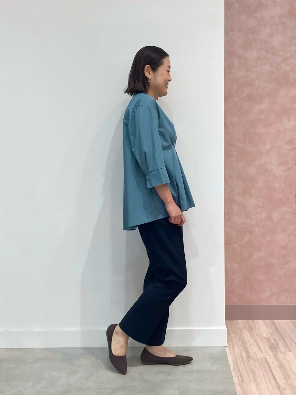 ONWARD CROSSET SELECT 野村 コーディネート画像