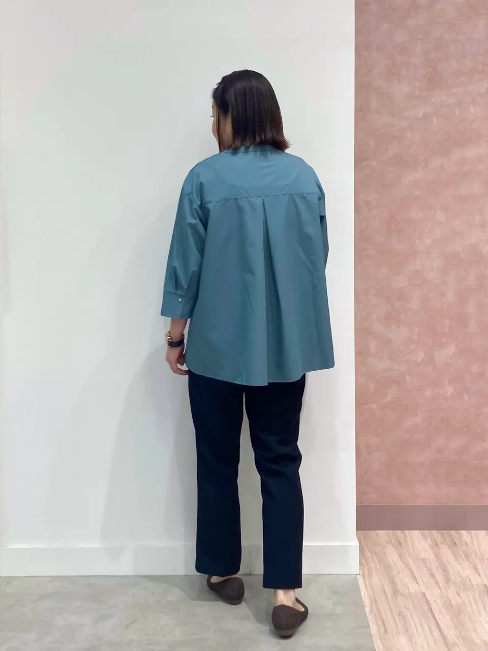 ONWARD CROSSET SELECT 野村 コーディネート画像