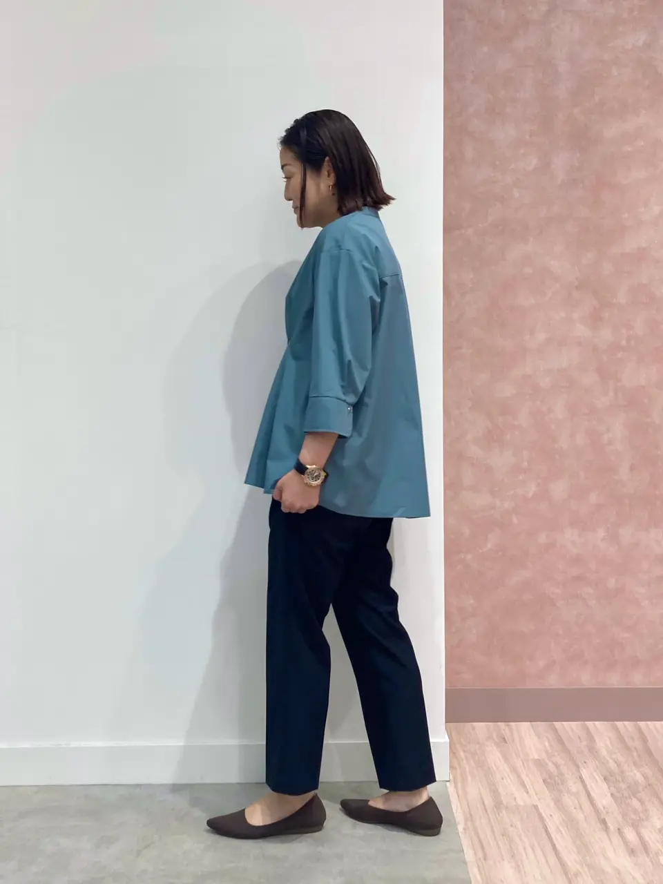 ONWARD CROSSET SELECT 野村 コーディネート画像