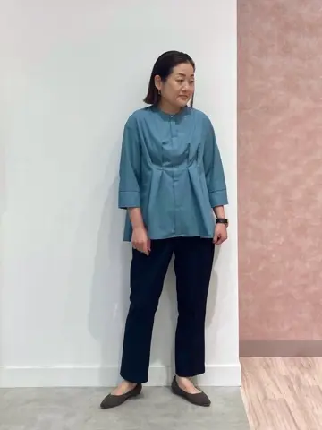 ONWARD CROSSET SELECT 野村 コーディネート画像