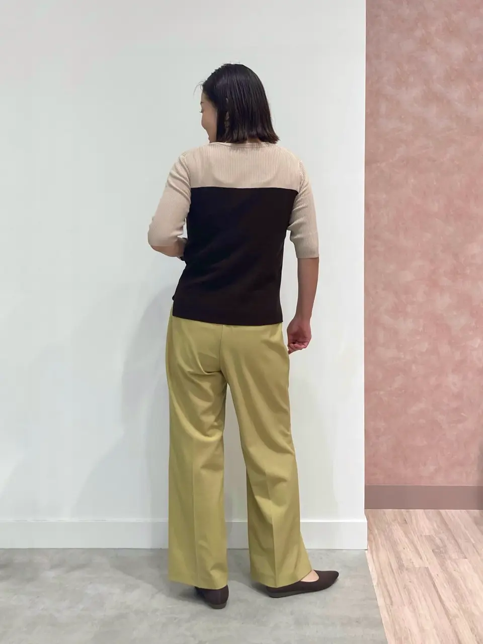 ONWARD CROSSET SELECT 野村 コーディネート画像