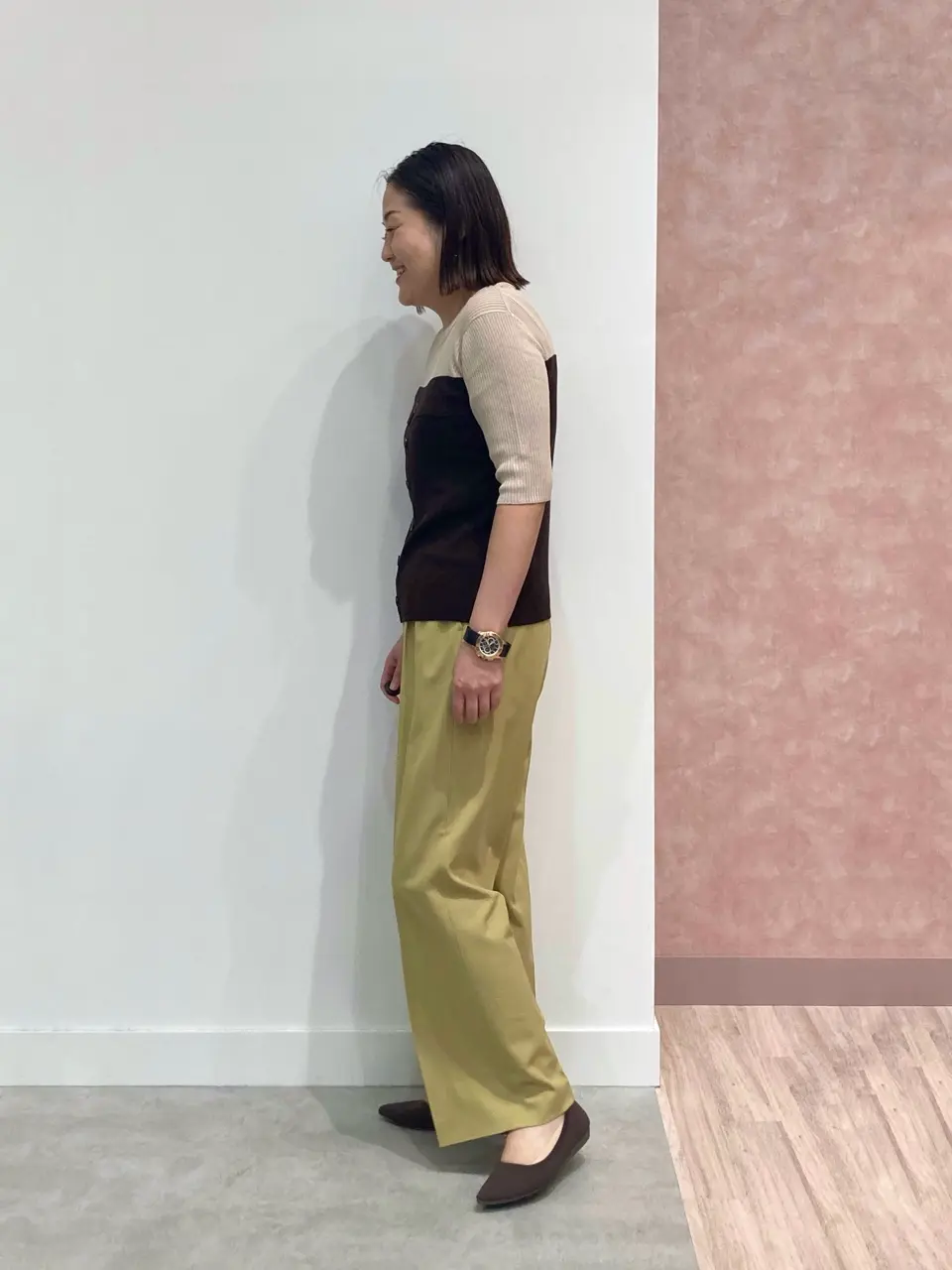 ONWARD CROSSET SELECT 野村 コーディネート画像