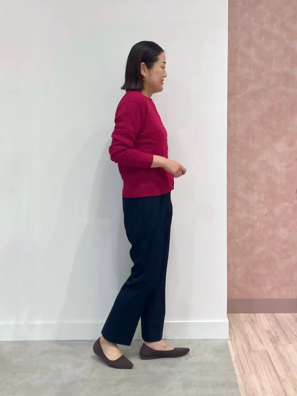 ONWARD CROSSET SELECT 野村 コーディネート画像