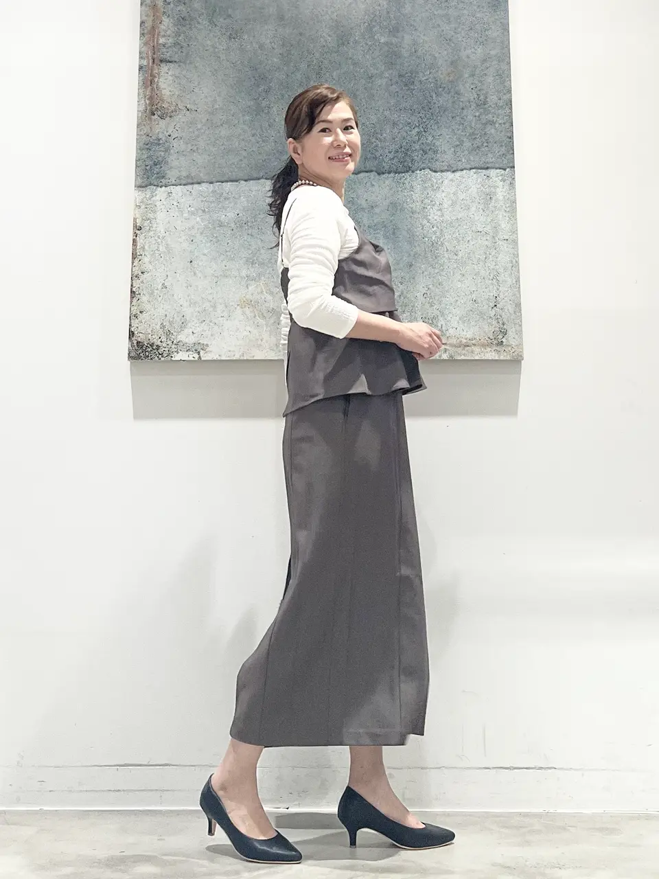 ONWARD CROSSET SELECT 會澤 コーディネート画像