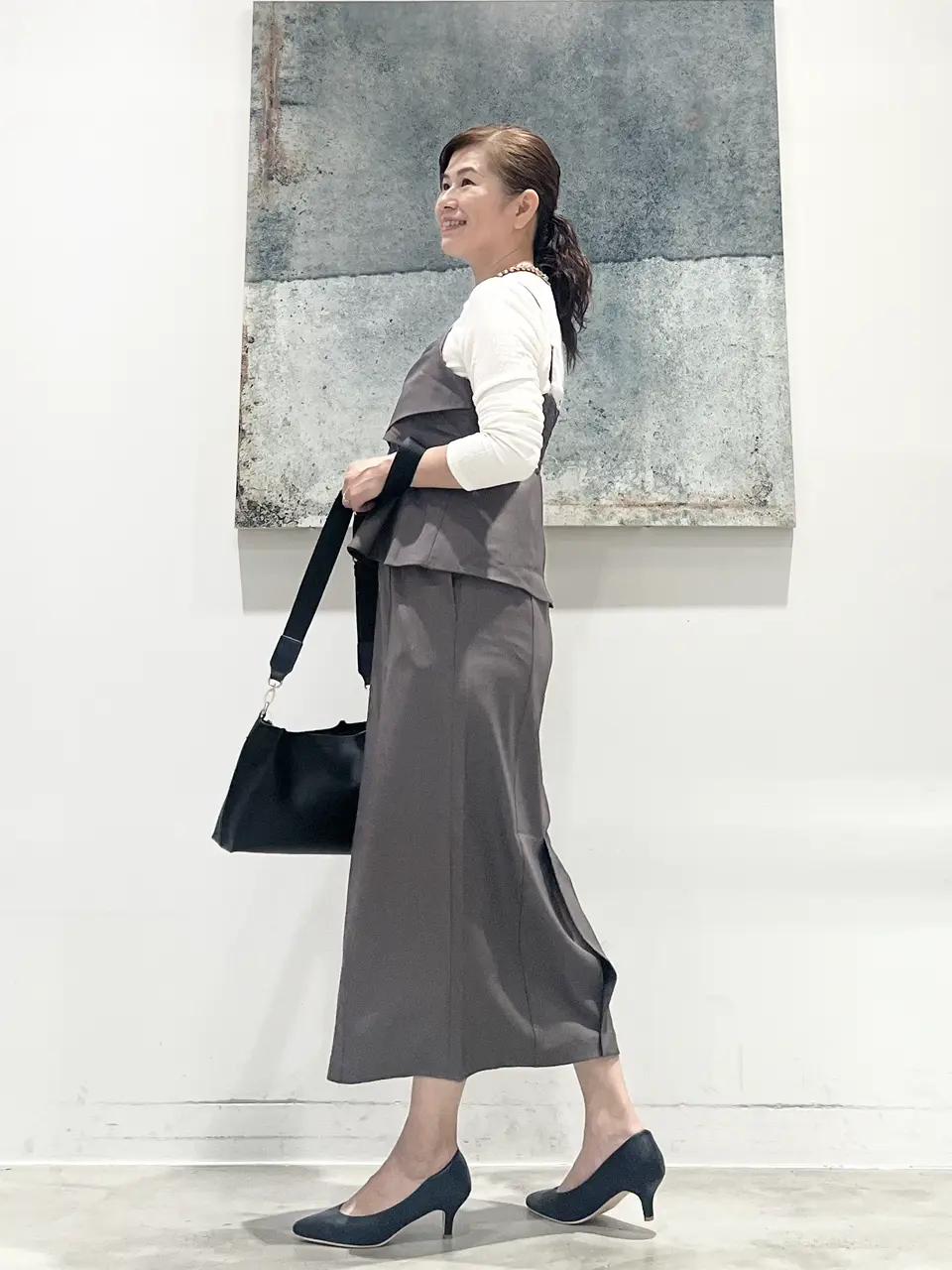 ONWARD CROSSET SELECT 會澤 コーディネート画像