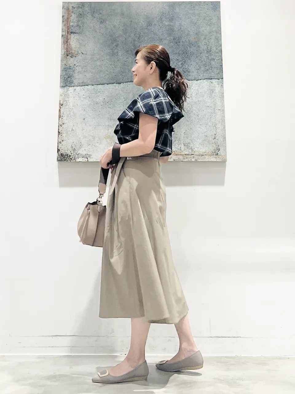 ONWARD CROSSET SELECT 會澤 コーディネート画像