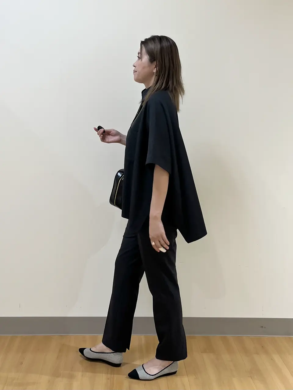 ONWARD CROSSET SELECT TAMAGAWA コーディネート画像