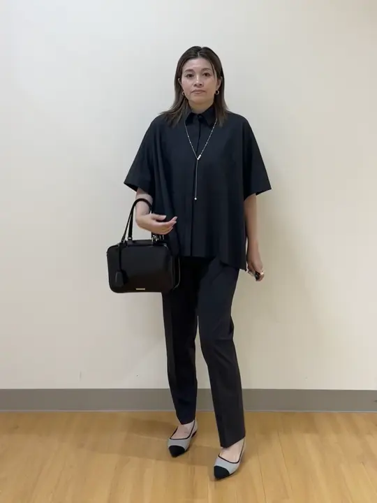 ONWARD CROSSET SELECT TAMAGAWA コーディネート画像