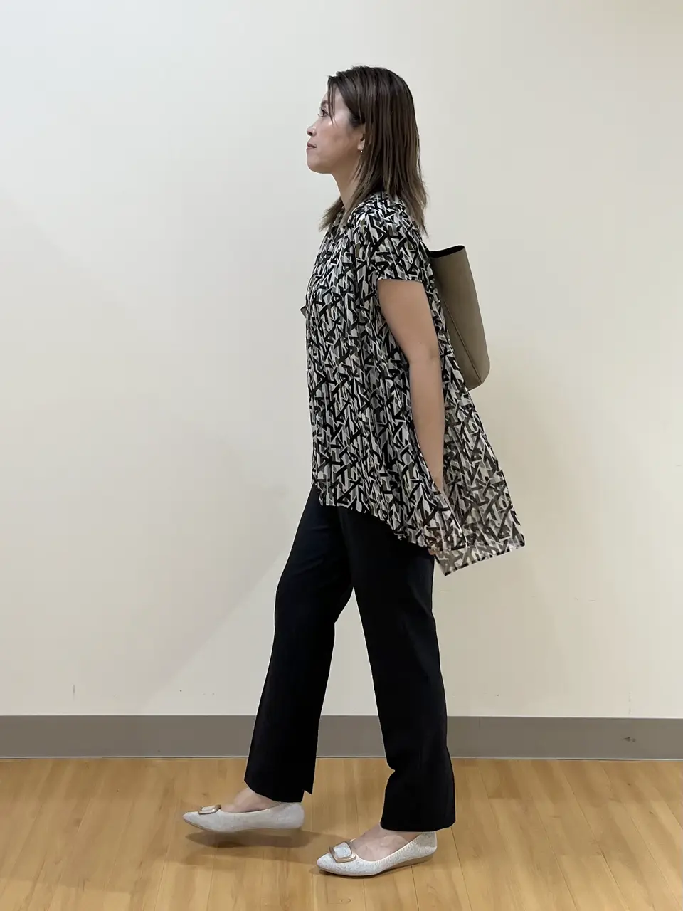 ONWARD CROSSET SELECT TAMAGAWA コーディネート画像