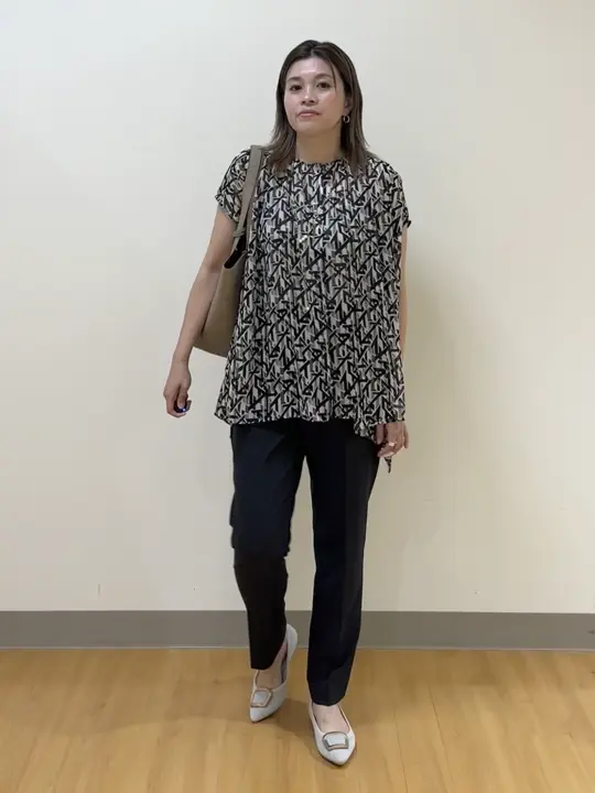 ONWARD CROSSET SELECT TAMAGAWA コーディネート画像