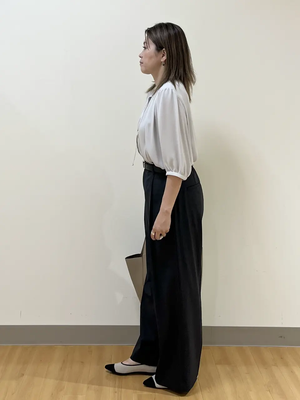 ONWARD CROSSET SELECT TAMAGAWA コーディネート画像