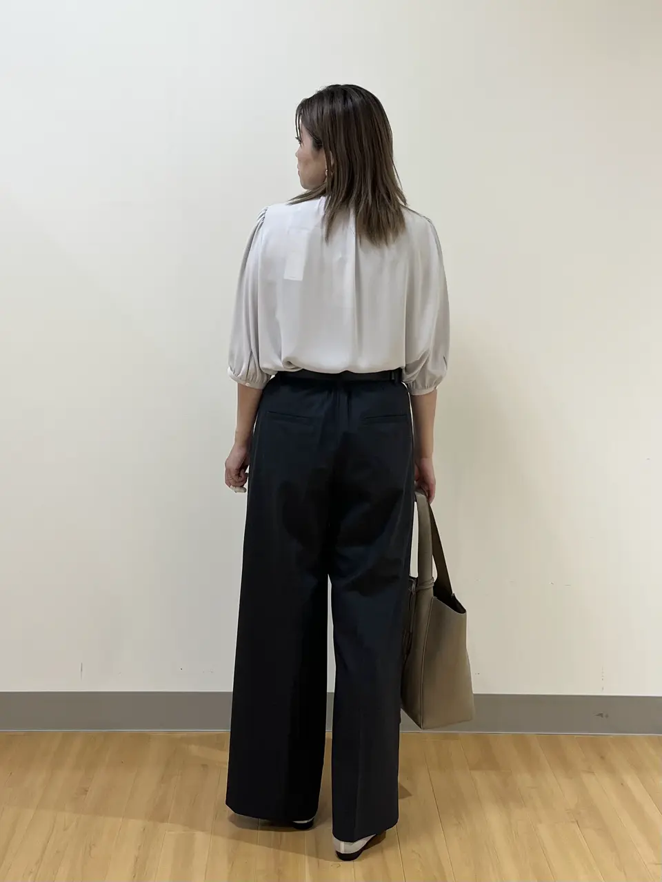 ONWARD CROSSET SELECT TAMAGAWA コーディネート画像