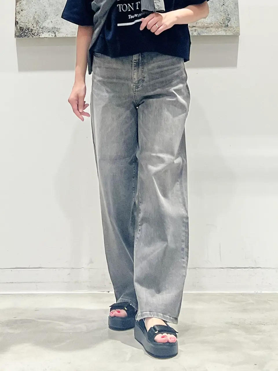 ONWARD CROSSET SELECT 會澤 コーディネート画像