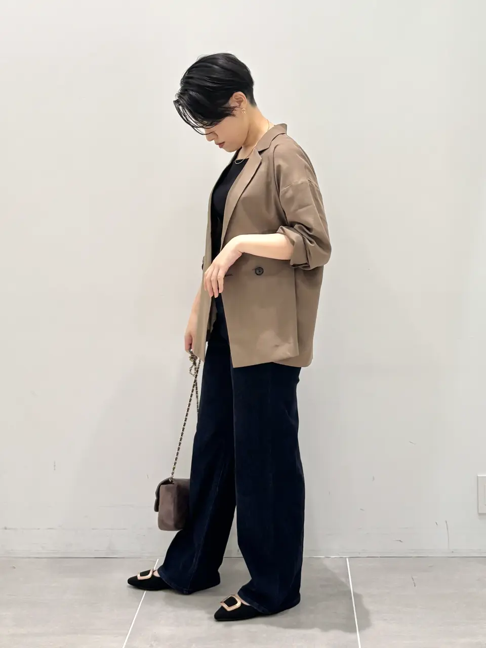 ONWARD CROSSET SELECT 花井 コーディネート画像