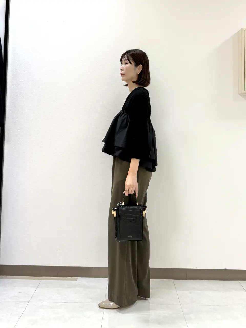 ONWARD CROSSET SELECT 市川 コーディネート画像