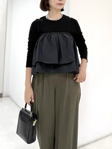 ONWARD CROSSET SELECT 市川 コーディネート画像