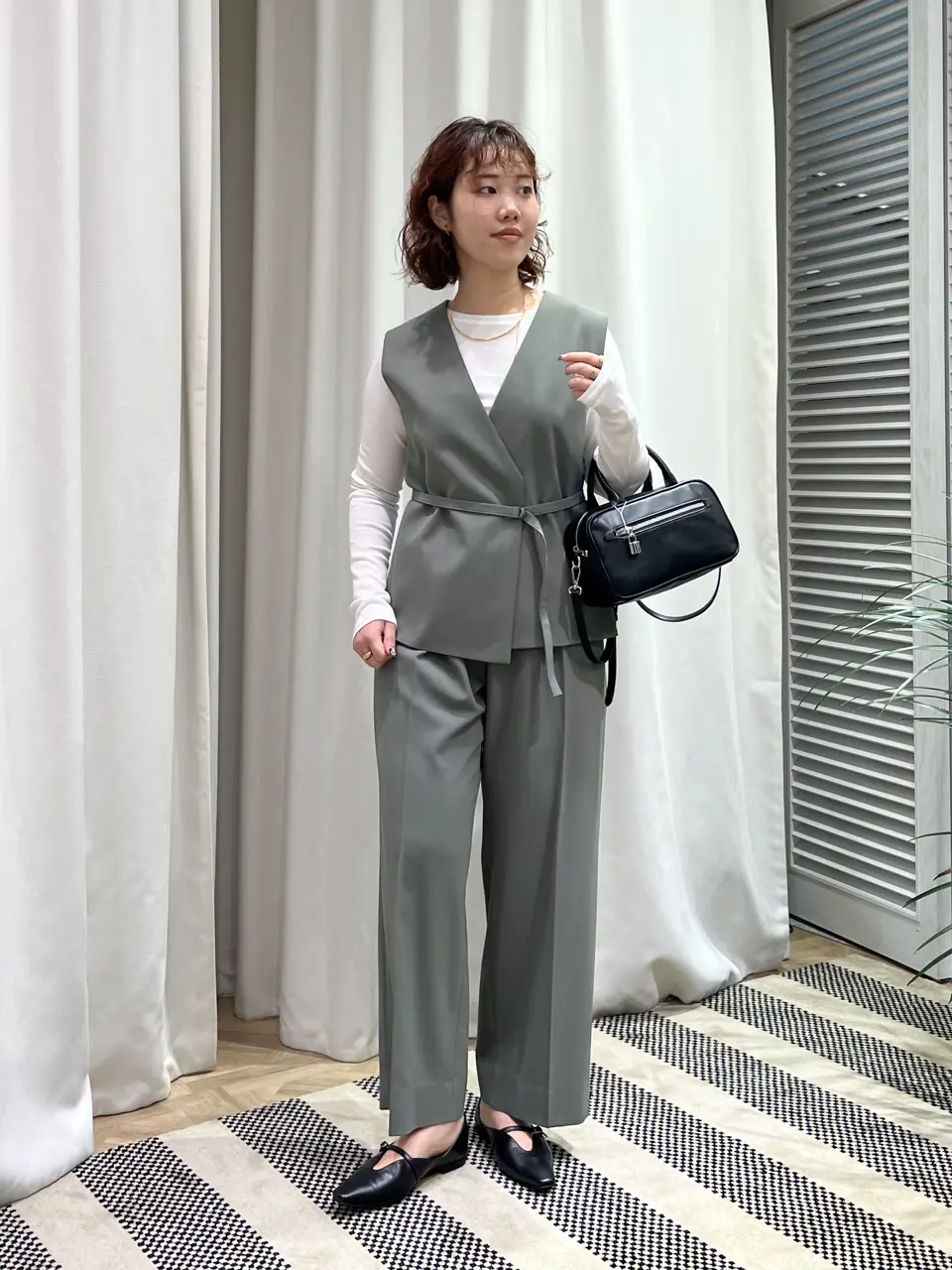 ONWARD CROSSET SELECT 伊藤 コーディネート画像