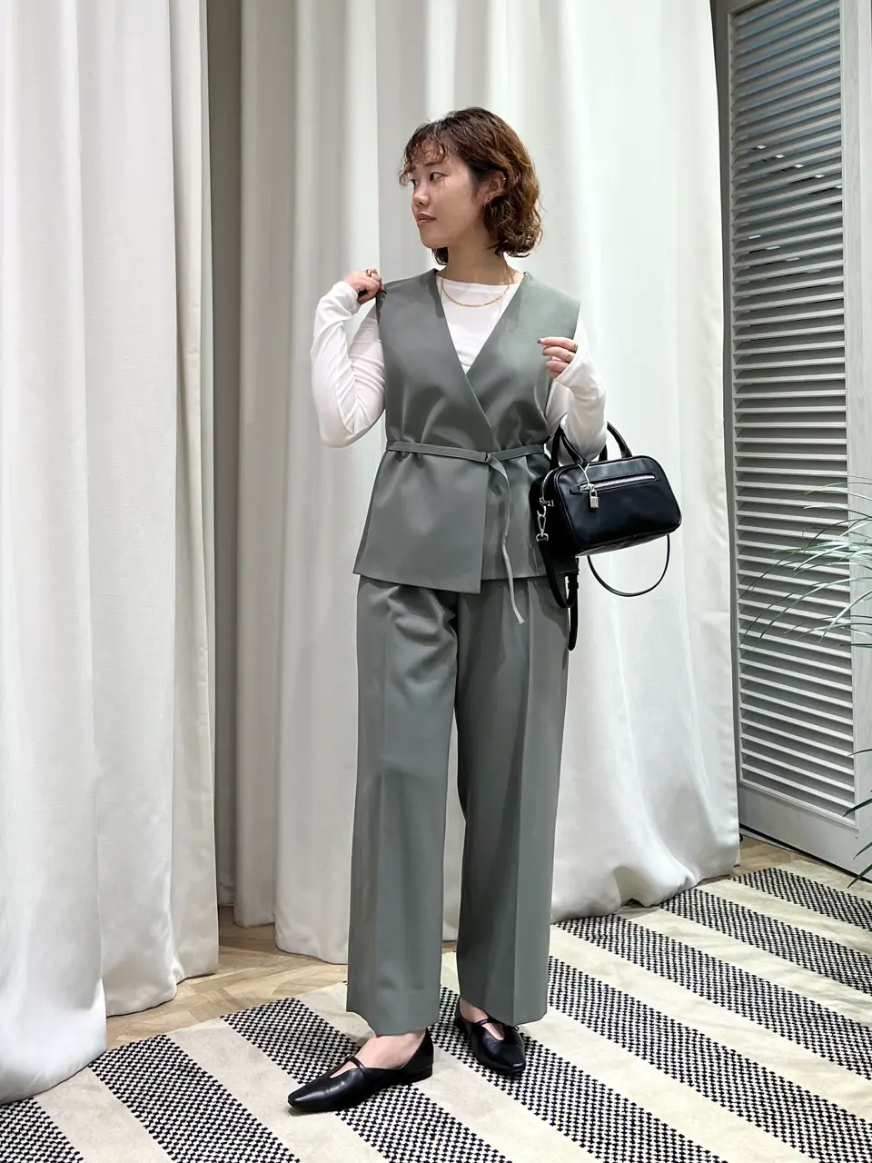 ONWARD CROSSET SELECT 伊藤 コーディネート画像