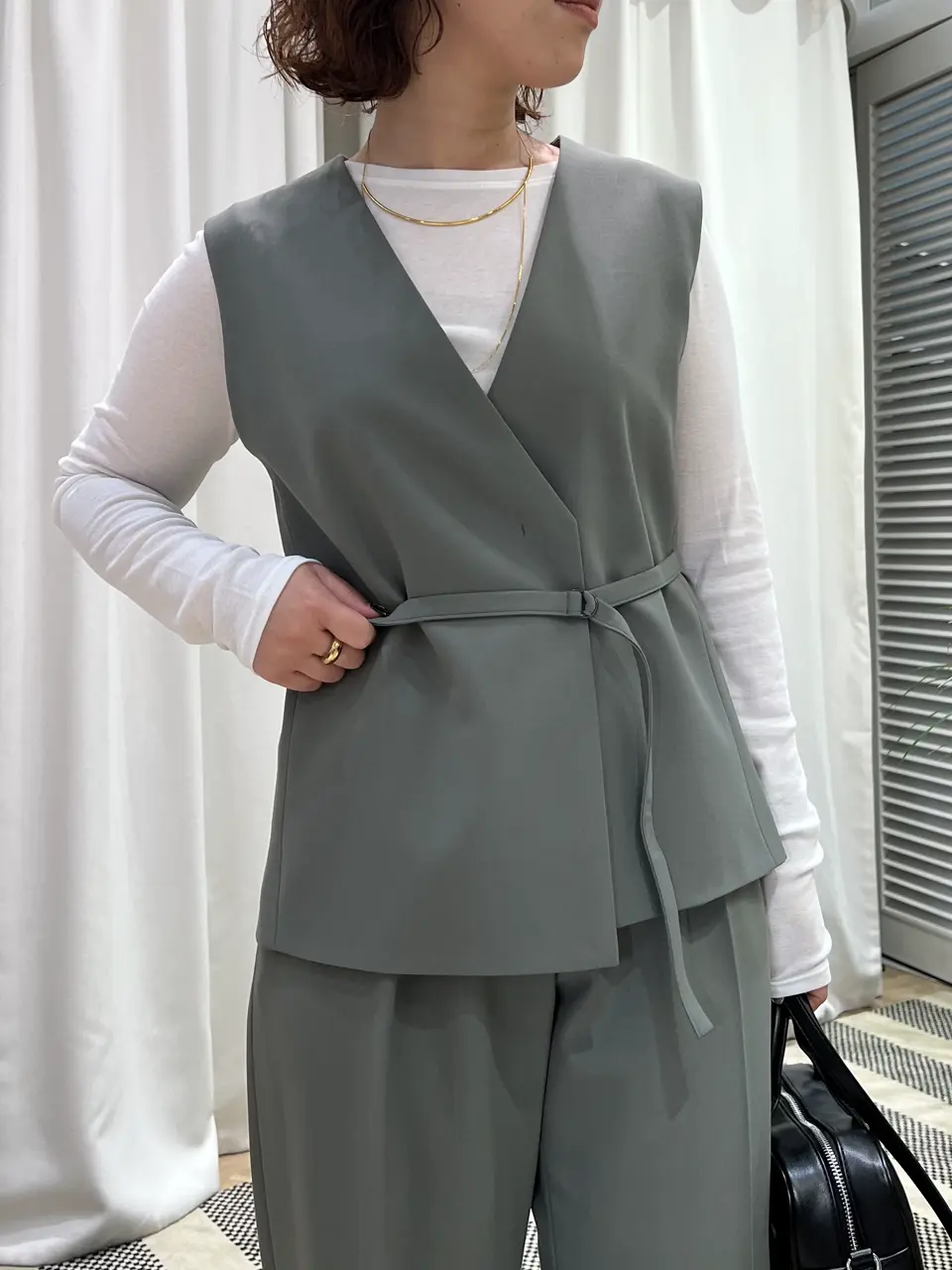 ONWARD CROSSET SELECT 伊藤 コーディネート画像