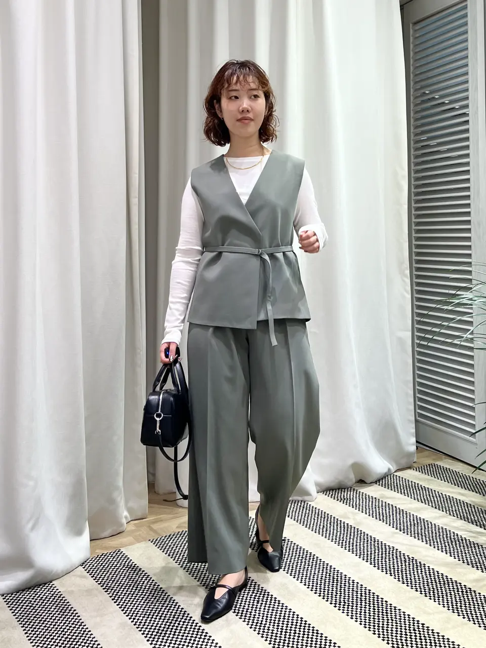 ONWARD CROSSET SELECT 伊藤 コーディネート画像