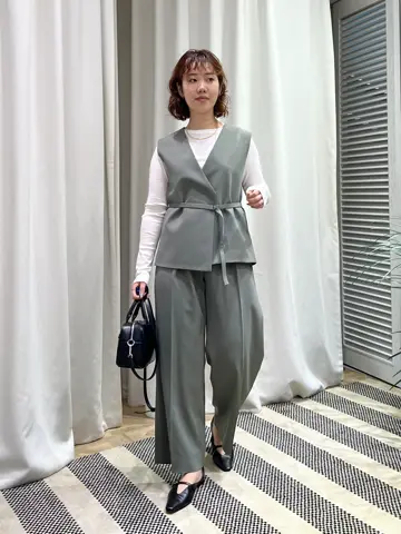 ONWARD CROSSET SELECT 伊藤 コーディネート画像