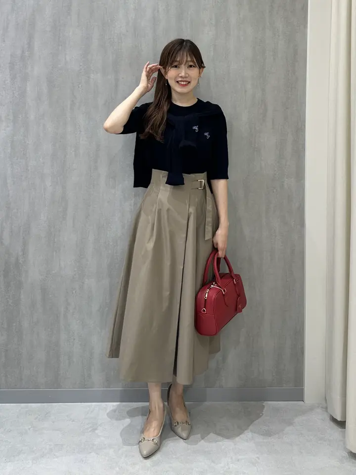 ONWARD CROSSET SELECT みぃ コーディネート画像