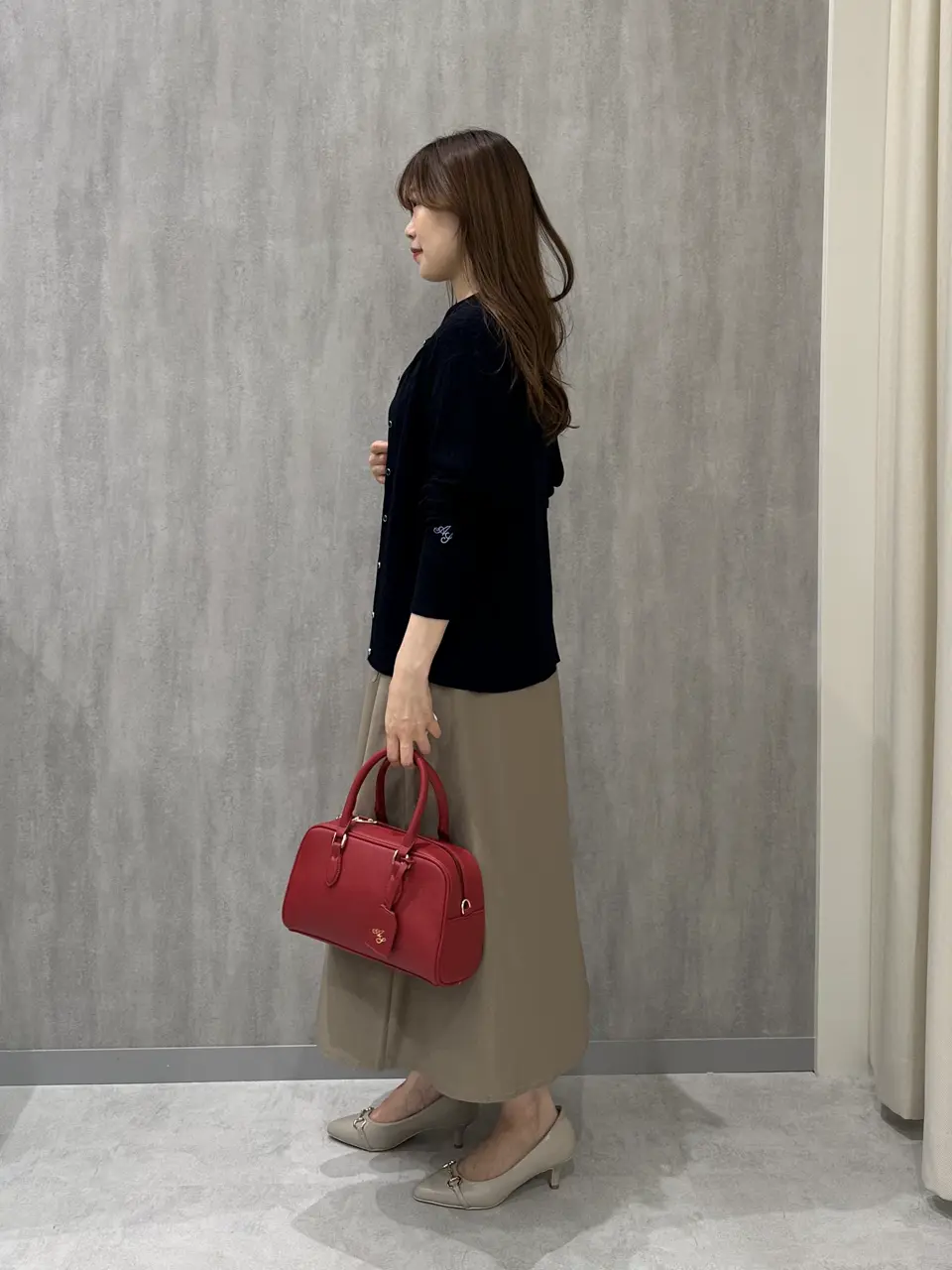 ONWARD CROSSET SELECT みぃ コーディネート画像