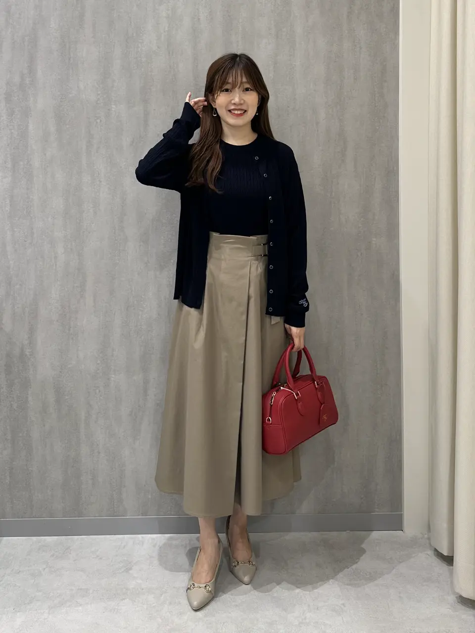 ONWARD CROSSET SELECT みぃ コーディネート画像