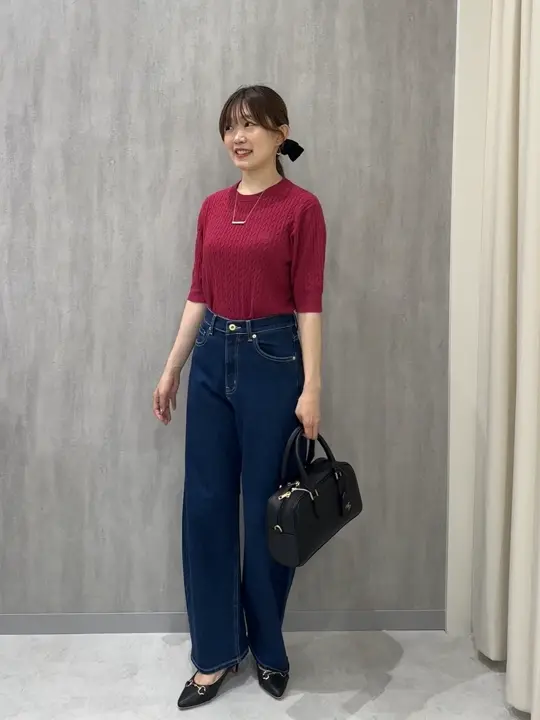 ONWARD CROSSET SELECT みぃ コーディネート画像