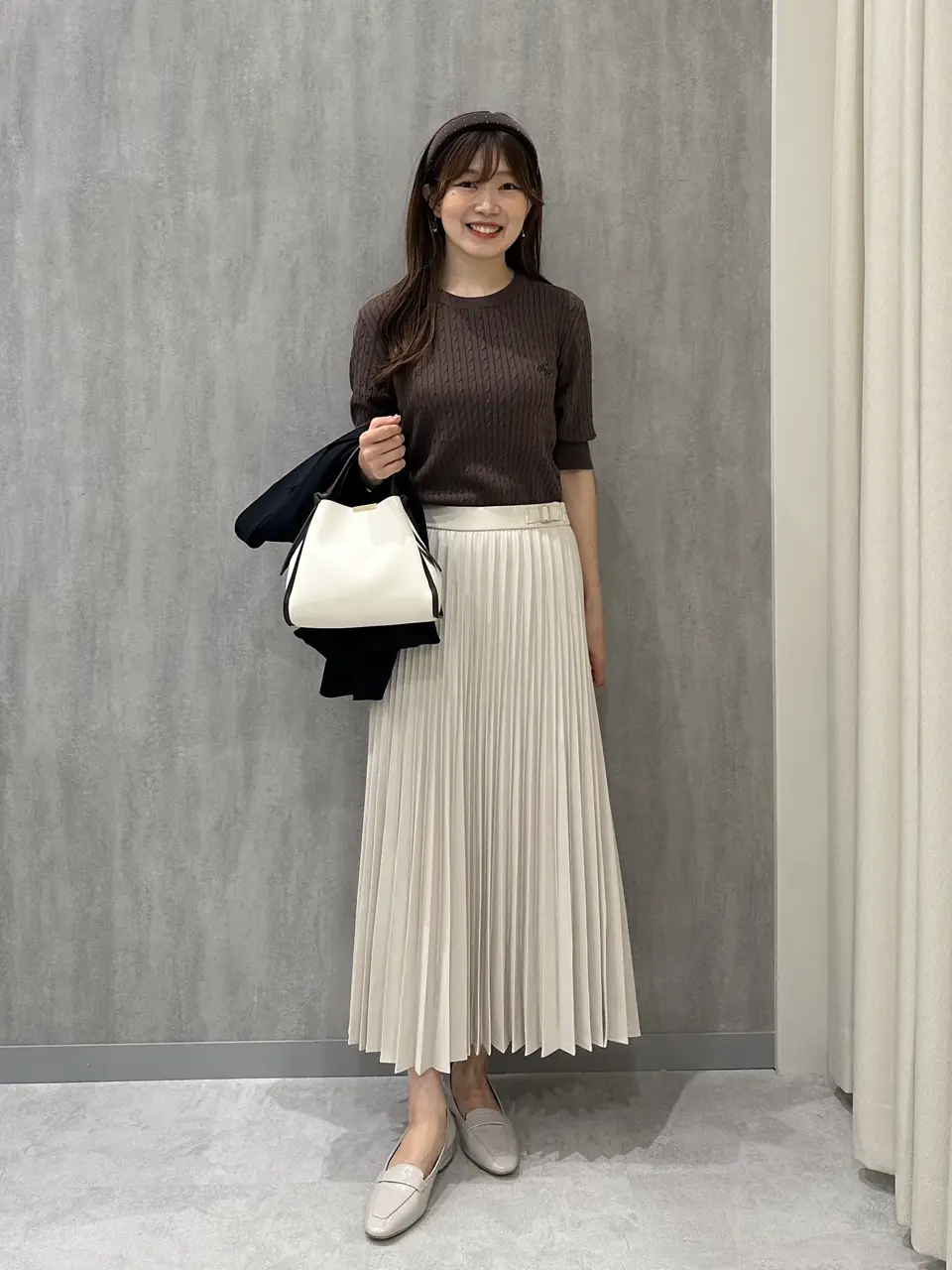 ONWARD CROSSET SELECT みぃ コーディネート画像