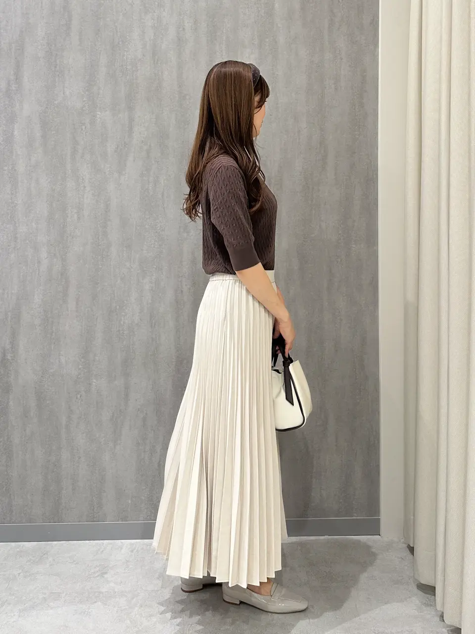 ONWARD CROSSET SELECT みぃ コーディネート画像