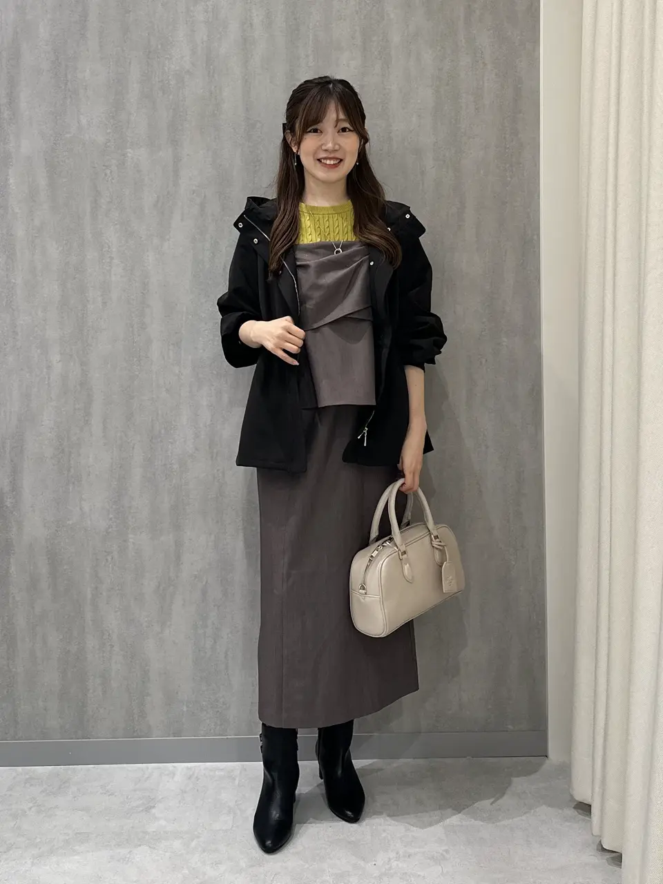 ONWARD CROSSET SELECT みぃ コーディネート画像