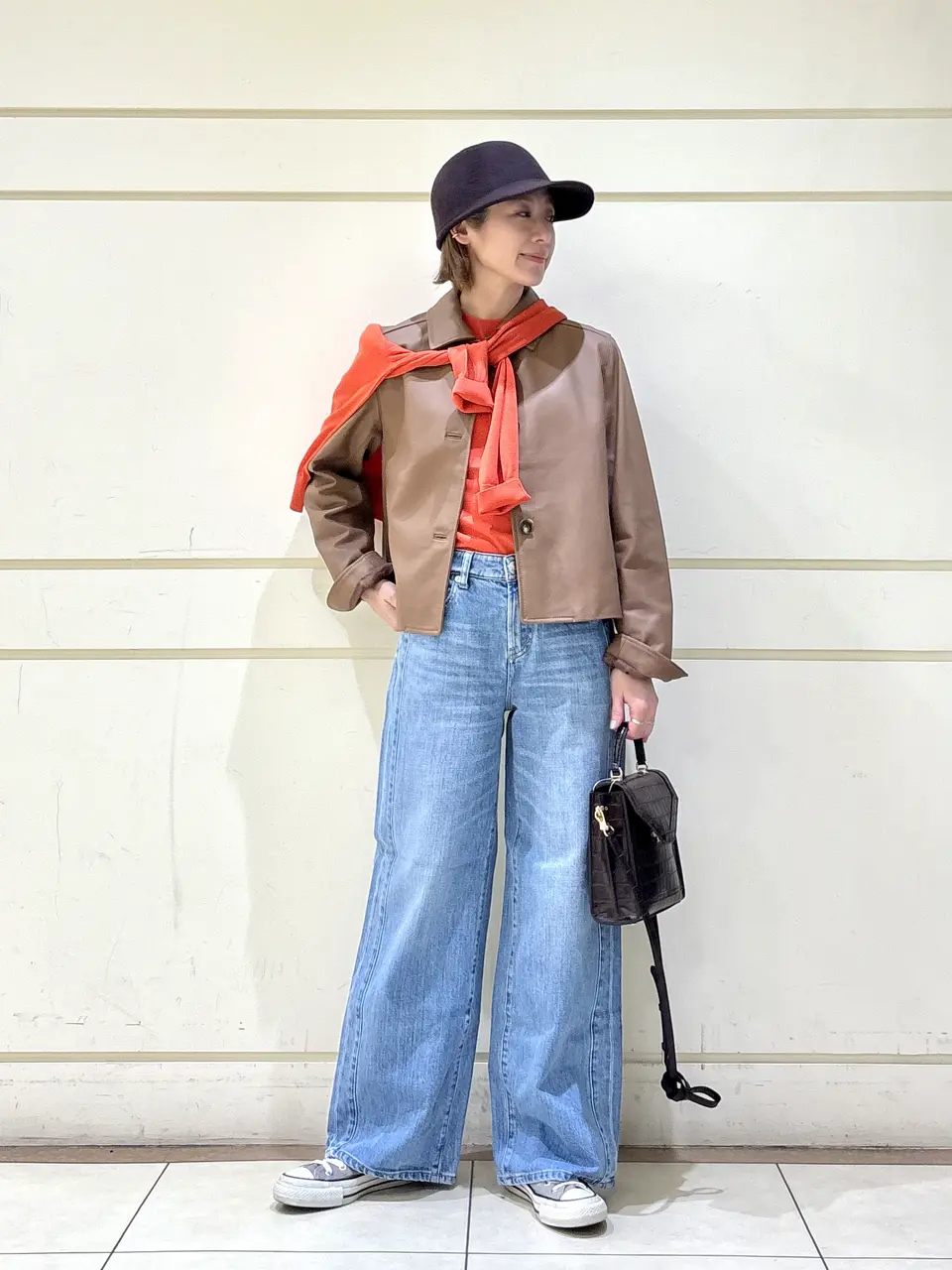 ONWARD CROSSET SELECT スタッフ コーディネート画像