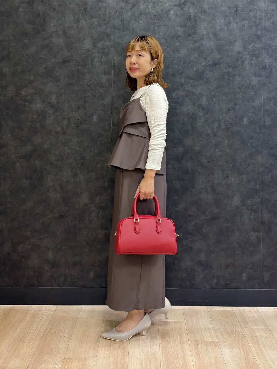 ONWARD CROSSET SELECT 濱 コーディネート画像