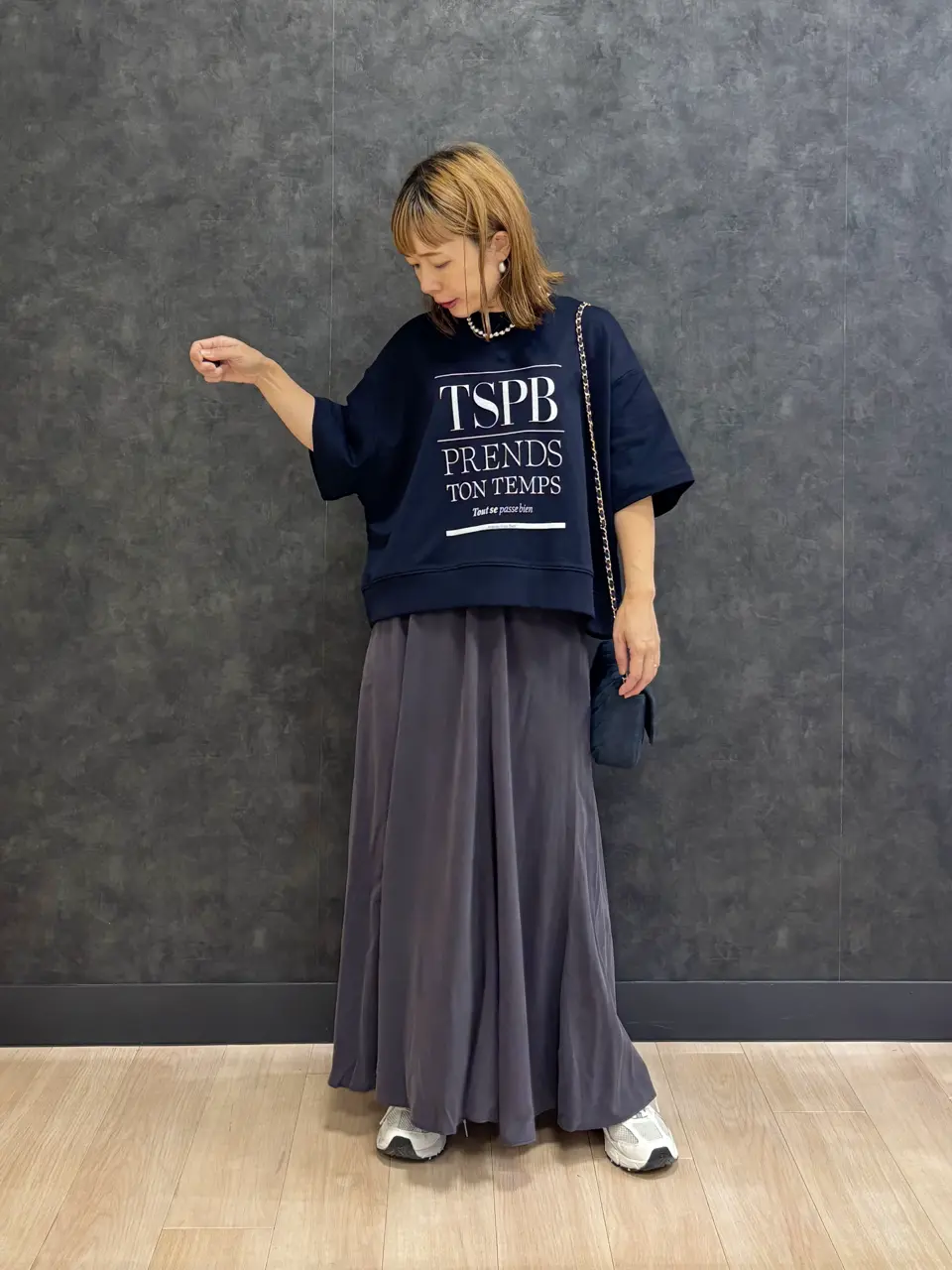 ONWARD CROSSET SELECT 濱 コーディネート画像