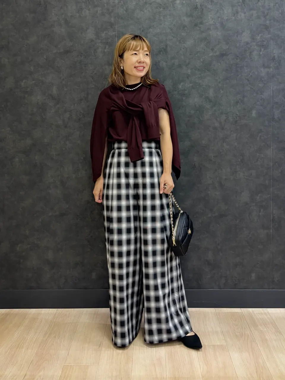 ONWARD CROSSET SELECT 濱 コーディネート画像